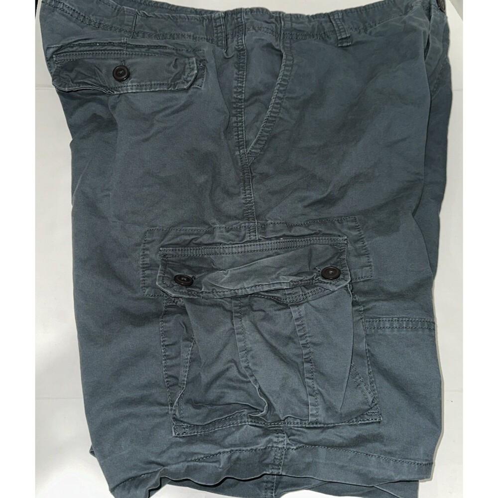 Aeropostale Cargo Shorts Mens 40  Grey 10.5 Stretch